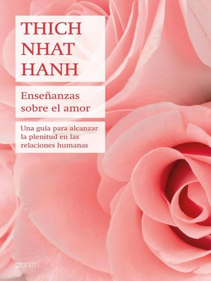 cover image of Enseñanzas sobre el amor